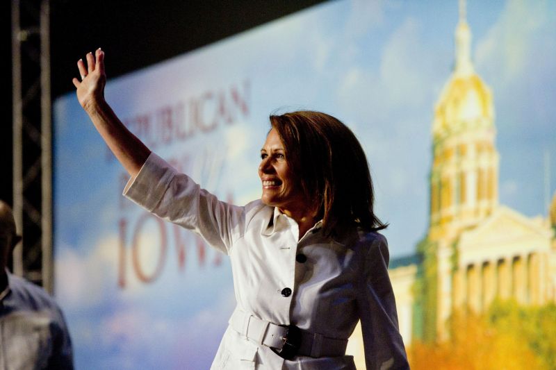 SUA: Bachmann, la prima victorie