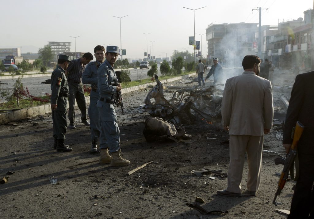 Toţi atacatorii de la Centrul Cultural Britanic din Kabul au fost ucişi