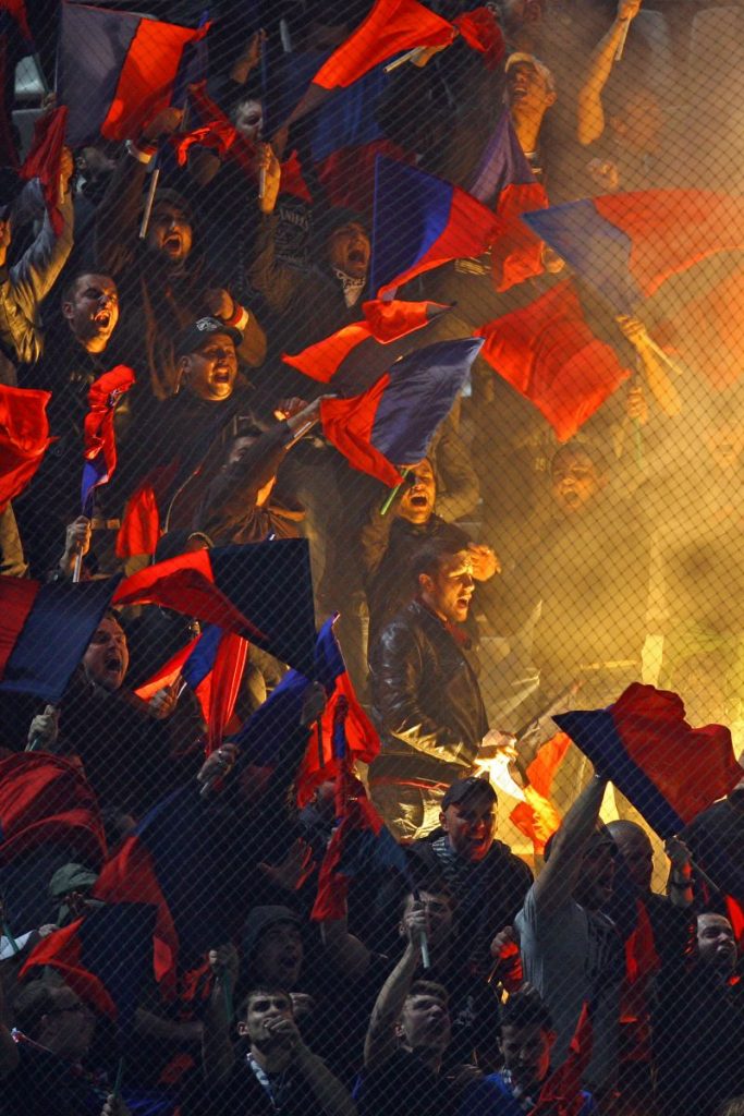 ŢSKA-Steaua, "incendiat" de bulgari: "Veniţi la stadion, să-i facem pe români să tremure!"