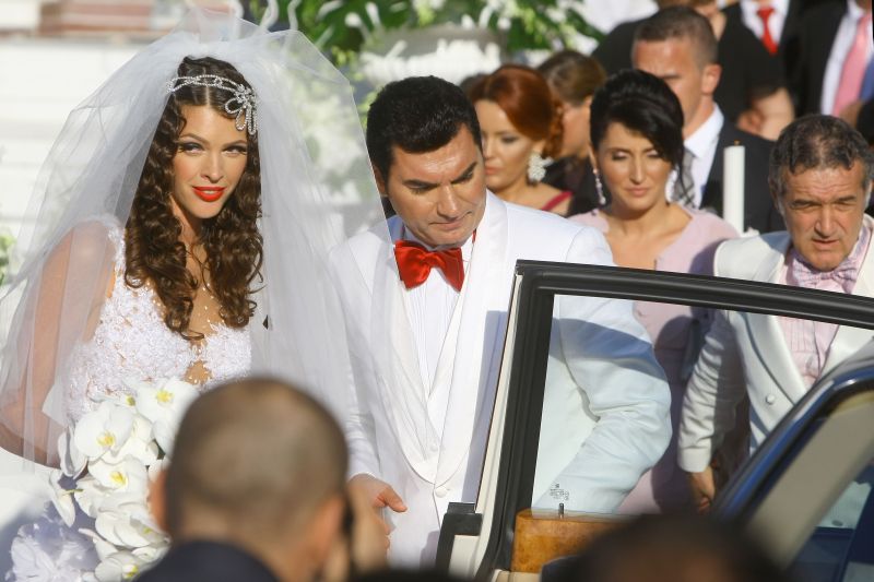 Un invitat la nunta lui Borcea: "Lumea s-a săturat când a apărut "purcelimea"!" | FOTO