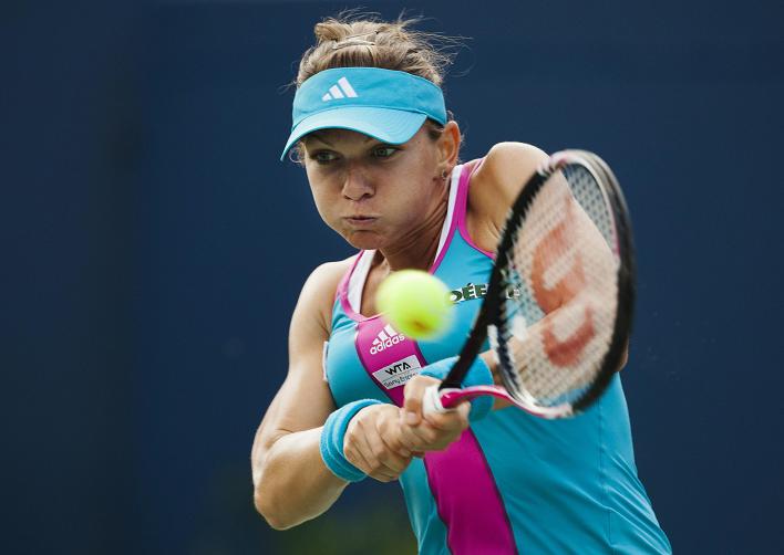 US OPEN: SIMONA HALEP - Na Li 6-2, 7-5. Fabulos! Constănţeanca a eliminat-o pe campioana de la Roland Garros!