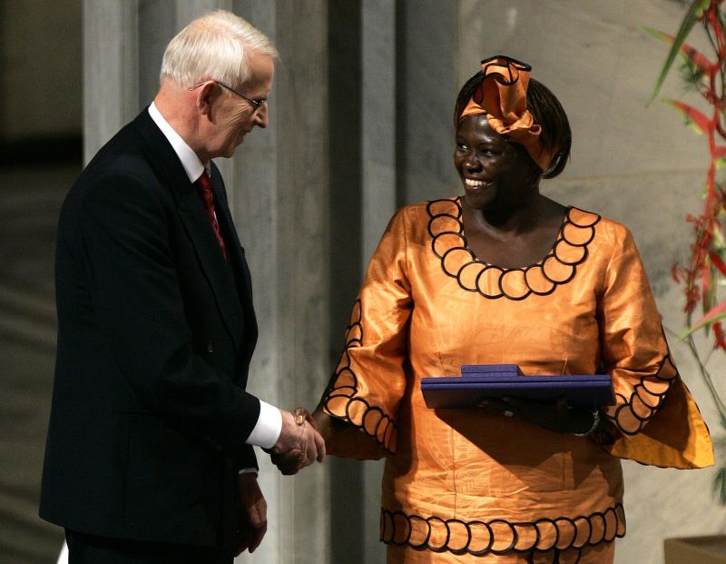 A murit "Mama copacilor", Wangari Maathai, laureată a Premiului Nobel pentru Pace