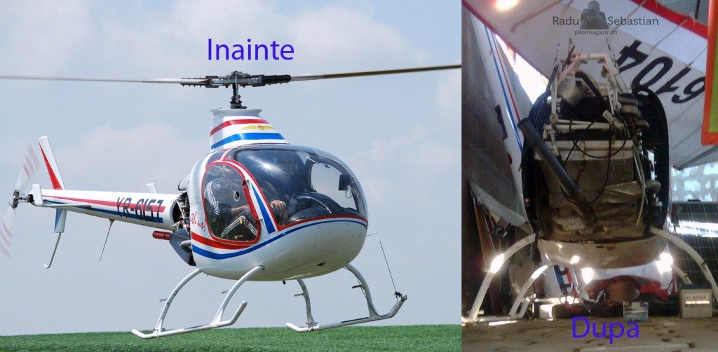 Accident de elicopter, muşamalizat de un oficial al aviaţiei româneşti