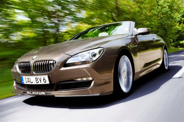 Alpina mai pune 100 de "cai" pe BMW Seria 6 Cabrio, duce decapotabilul german la peste 500 CP