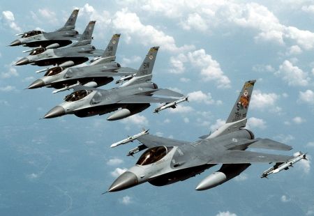 Americanii confirmă că vor moderniza avioanele F-16 din dotarea aviaţiei taiwaneze