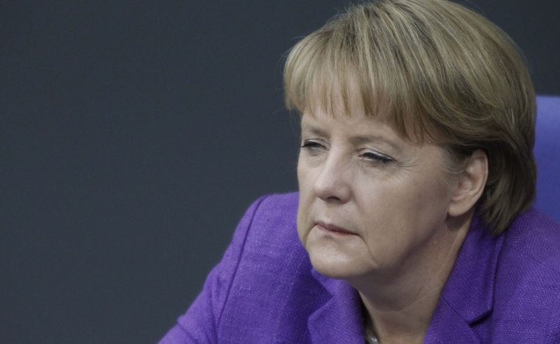 Angela Merkel suferă electoral din cauza Greciei