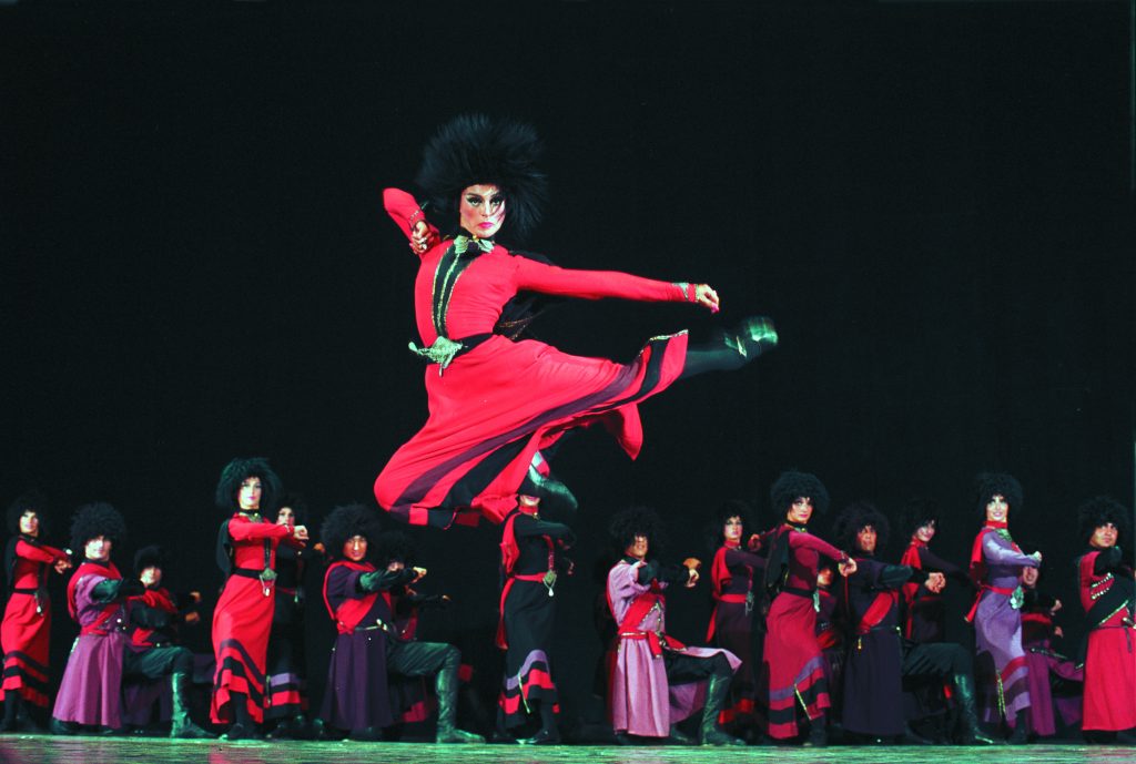 Baletul Naţional Georgian "Sukhishvili", la Sala Palatului