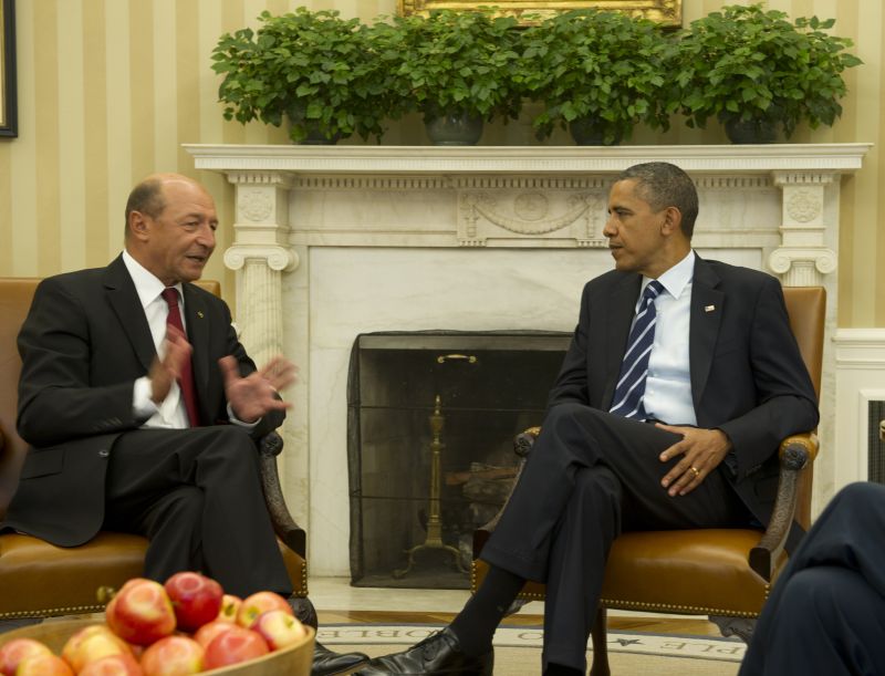 Băsescu a adus de la Obama promisiunea Visului American