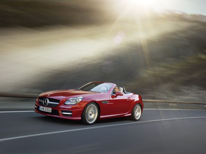 Bine păstrat: vechiul secret al noului Mercedes-Benz SLK