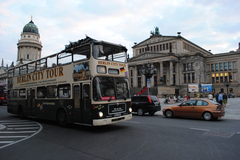 Cât te costă o plimbare în Berlin, oraşul perfecţiunii