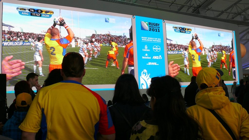CORESPONDENŢĂ DIN NOUA ZEELANDĂ. Cum s-a trăit meciul de rugby al României la Auckland: "Ne-am pupat cu fetele din Argentina!" | FOTO