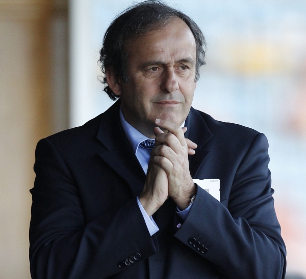 Cu Platini la tribunal