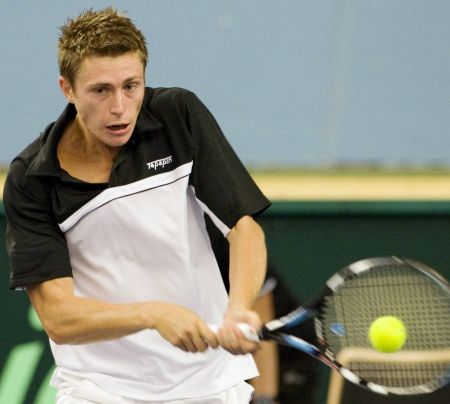 Cupa Davis: Victor Crivoi - Jan Hajek 1-6, 4-6 | FINAL