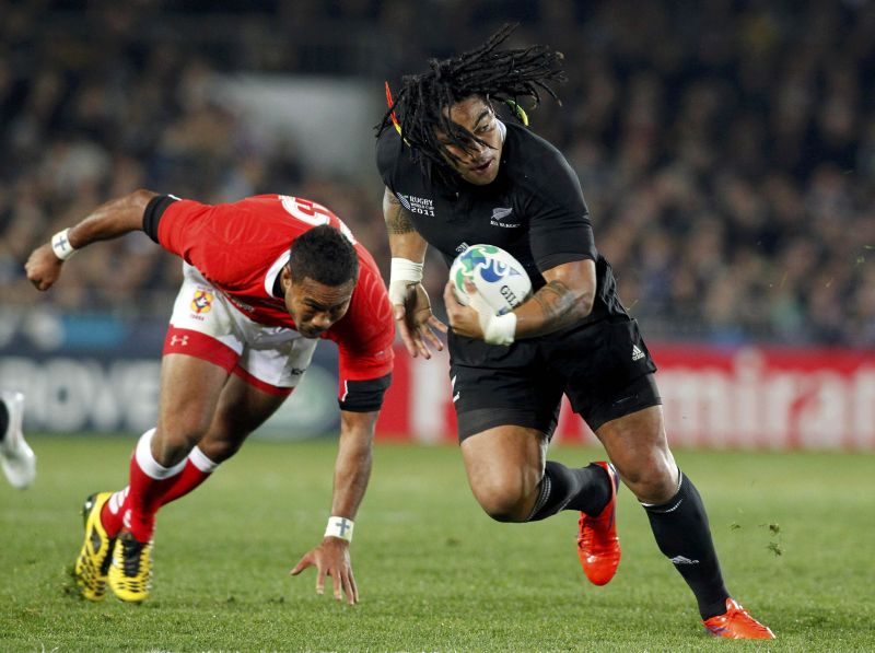 Cupa Mondială de Rugby: "All Blacks" au făcut instrucţie cu Tonga