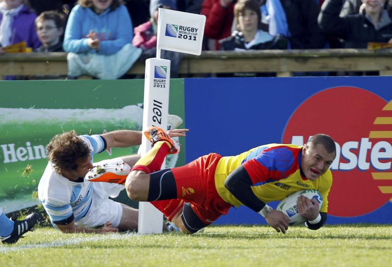 Cupa Mondială de Rugby. Marius Tincu: "Nu poţi da mereu vina pe arbitri, pe ghinion"