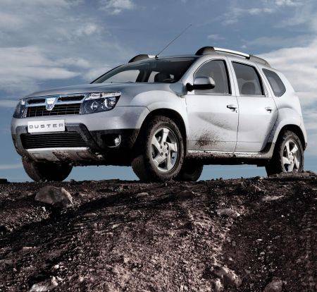 Dacia Duster, un hit produs la Mioveni