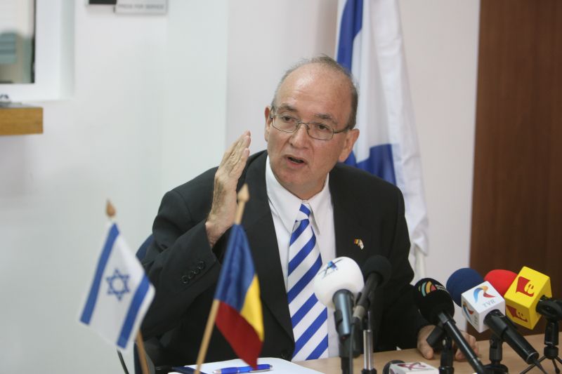 Dan Ben Eliezer, ambasadorul israelian în România: "Negocierile aduc pacea, nu un act unilateral"