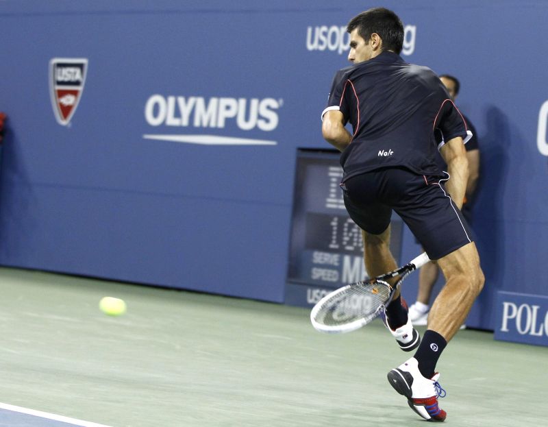 Djokovici defilează la US Open. Show Monfils | VIDEO