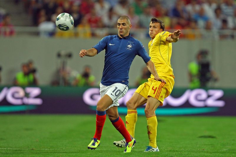 EXCLUSIV EVZ. Vlad Chiriches, revelaţia tricolorilor în meciul cu Franţa: "Visez să ajung la Real"