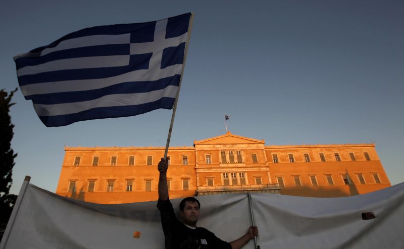 Falimentul parţial, soluţia pentru Grecia