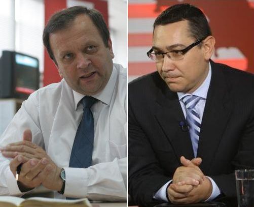 Flutur: Ponta a primit credit politic cu buletinul de la Iliescu