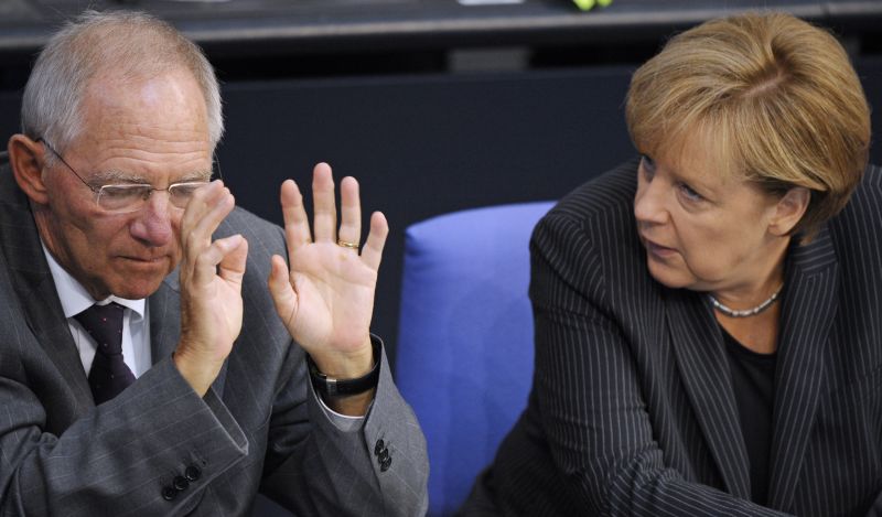 Germania va ajuta Zona Euro doar cu acordul parlamentului