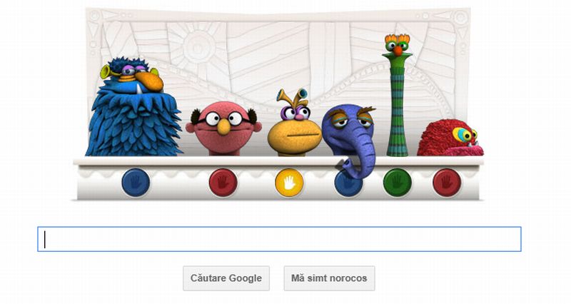 Google marchează 75 de ani de la naşterea lui Jim Henson, creatorul  "The Muppets"