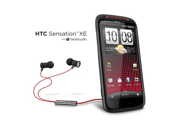 HTC Sensation XE, asculţi muzică la căştile lui Dr. Dre