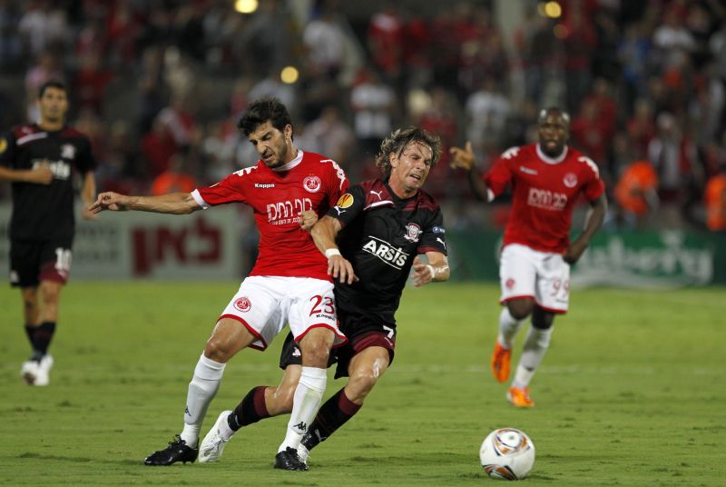 Liga Europa: Hapoel Tel Aviv - Rapid 0-1. Victoria lui Dani Coman!