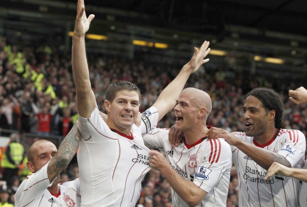 Liverpool poate conta din nou pe Gerrard