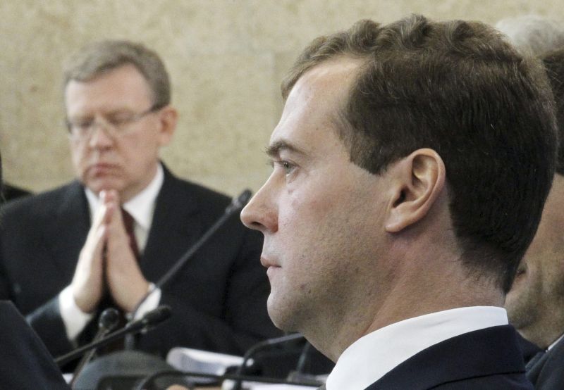 Ministrul rus de Finanţe şi-a dat demisia după o dispută verbală cu preşedintele Medvedev