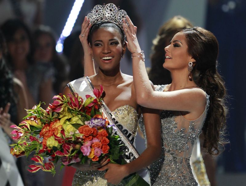 Miss Univers 2011 este Leila Lopes, din Angola