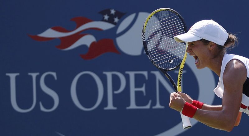 Monica Niculescu a făcut senzaţie la US Open