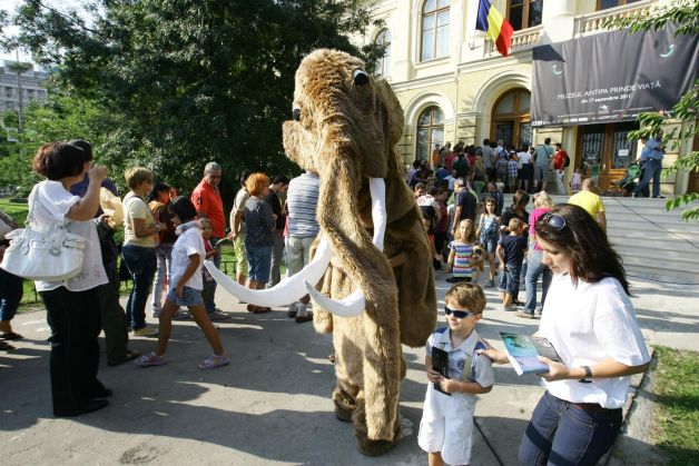 Muzeul Antipa, în ziua redeschiderii: 3.000 de vizitatori şi încasări de 30.000 de lei