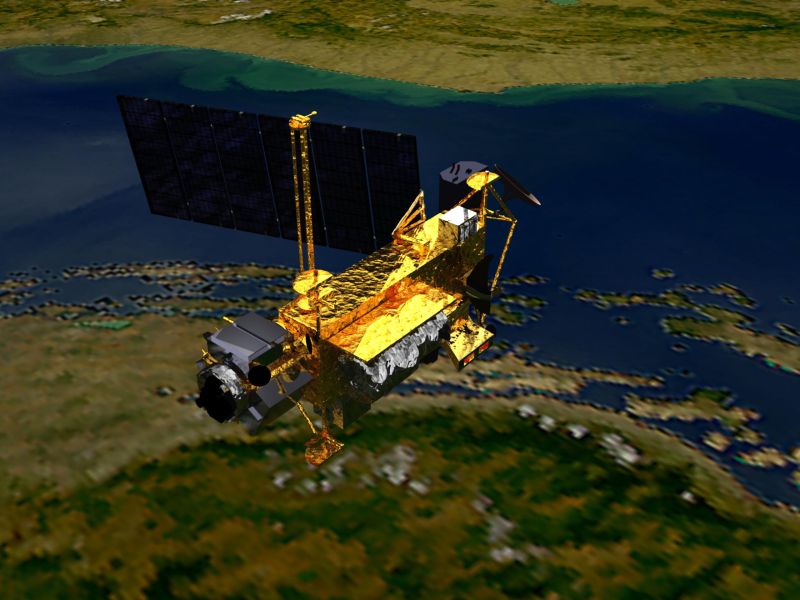 NASA: Rămăşiţele satelitului UARS ar putea să nu fie găsite niciodată