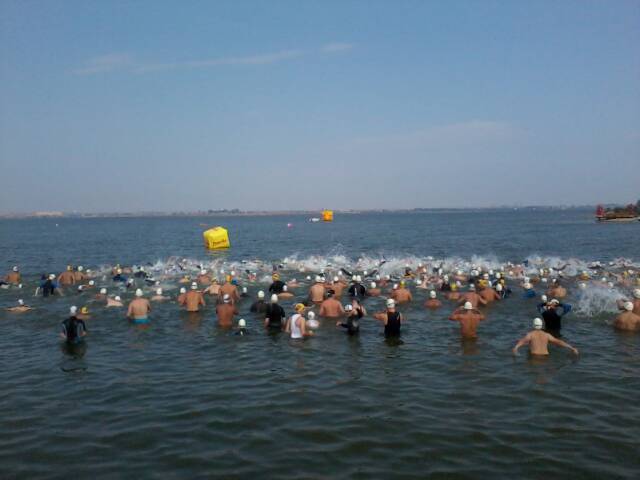 Record de participare la Triathlon Challenge Mamaia