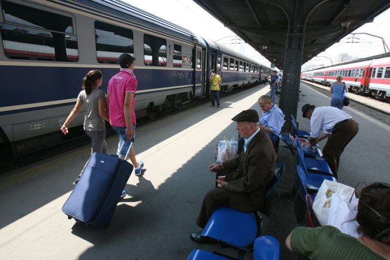 Reducere de 10% la biletele de tren cumpărate pe net, până la finalul lunii noiembrie