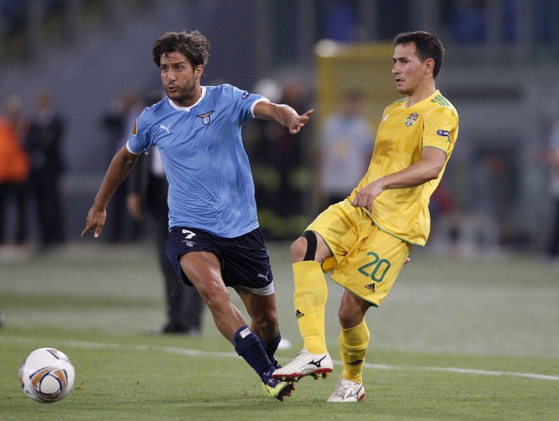 Românii au mai dat o lovitură pe "Olimpico": Lazio Roma - FC Vaslui 2-2