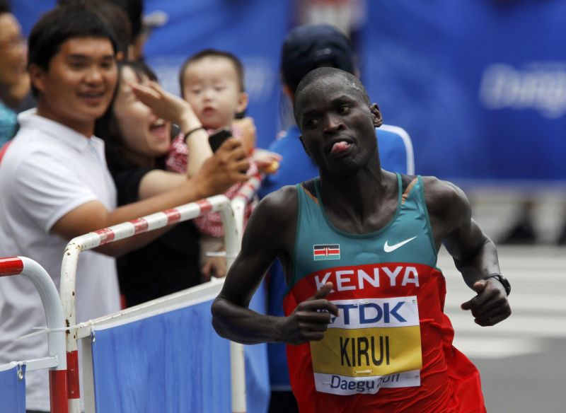 Românul Marius Ionescu, locul 13 la maraton