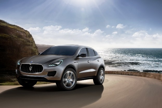 Salonul auto de la Frankfurt 2011: Kubang, primul SUV Maserati | FOTO