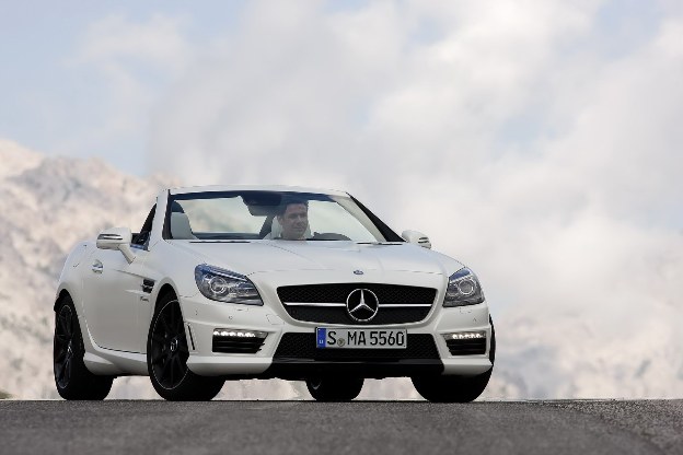 Salonul auto de la Frankfurt 2011: Mercedes-Benz SLK 55 AMG şi 250 CDI | FOTO