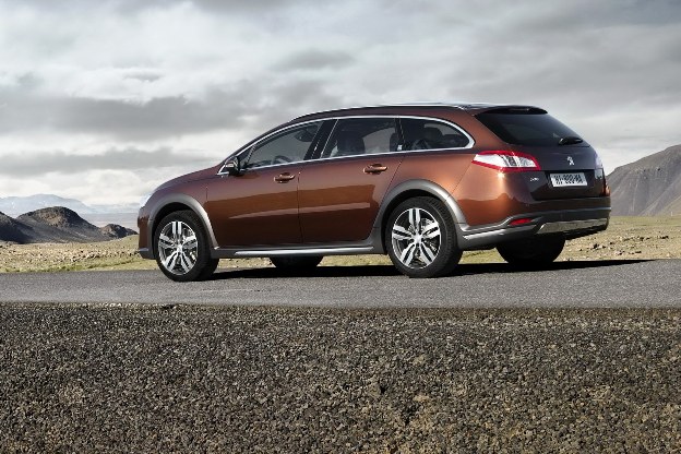 Salonul auto de la Frankfurt 2011: Peugeot 508 RXH "Allroad" | FOTO