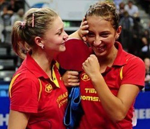 Samara şi Filimon, campioni europeni la tenis de masă