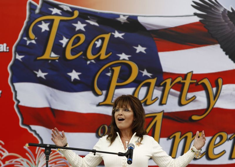 Sarah Palin, droguri şi adulter înainte de Tea Party
