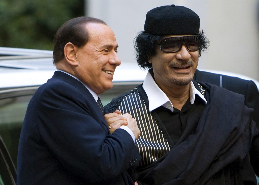 Silvio Berlusconi, maestrul neegalat al gafelor din lumea politică