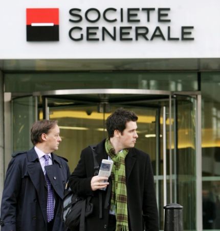 Societe Generale riscă să fie preluată de către o bancă străină