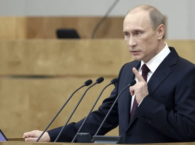 Strategia lui Putin: Rusia şi "bau-bau-ul" american