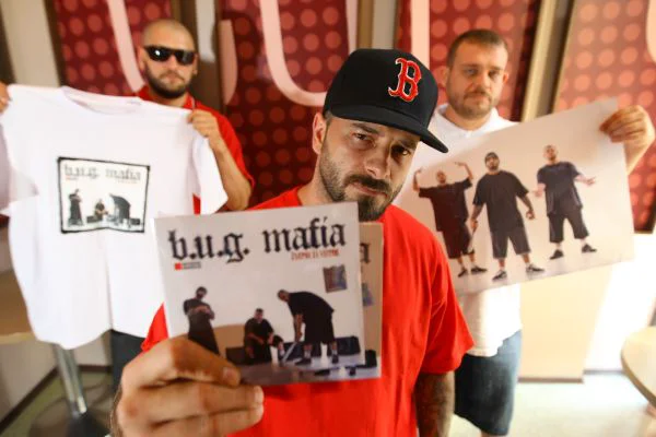 Tataee: "Noul album BUG Mafia, gratuit pe site-ul oficial al trupei"