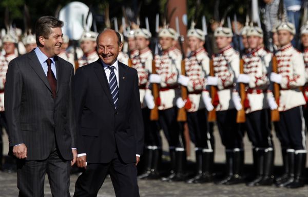 Traian Băsescu: Ne-am întâlnit cu Barack Obama. Ne-a spus că susţine modificarea legii de acordare a vizelor