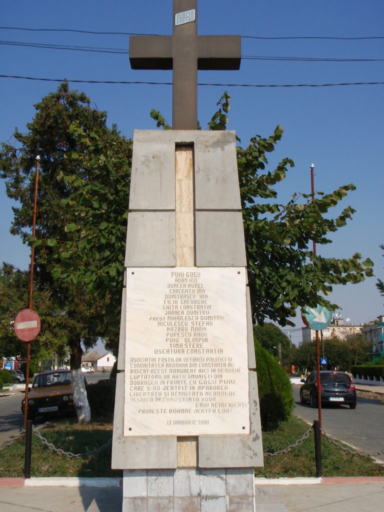 Unicul monument al Mişcării Legionare din România se află în judeţul Constanţa